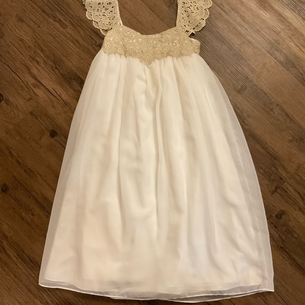 Flower Girl/ First Communion Dress